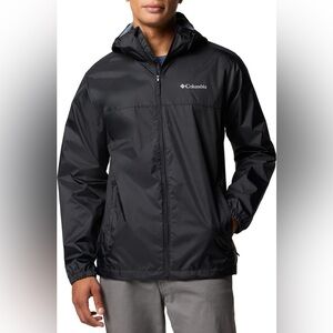 Columbia Men's Classic Black Windbreaker